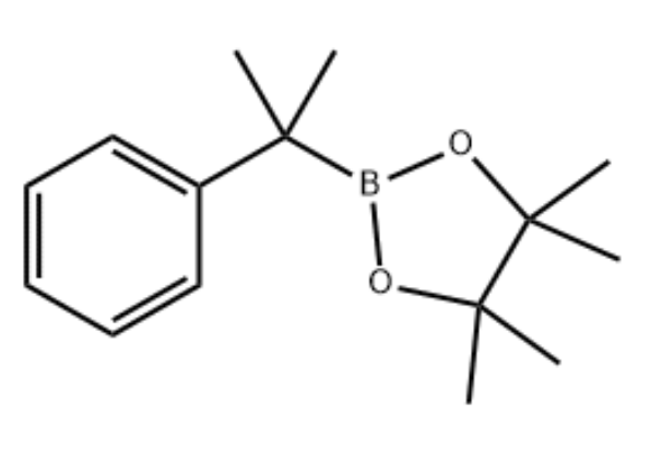 1,3,2-二氧杂硼烷，4,4,5,5-四甲基-2-（1-甲基-1-苯乙基）-