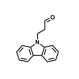 9H-咔唑-9-丙醛 86762-11-0