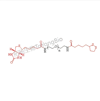生物素聚乙二醇硫辛酸;硫辛酸聚乙二醇生物素，Biotin-PEG-LA;LA-PEG-Biotin