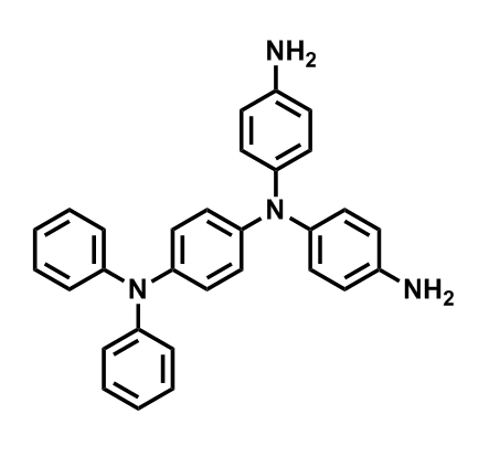 N,N-双(4 - 氨基苯基)-N',N'- 二苯基-1,4-苯二胺 844658-09-9