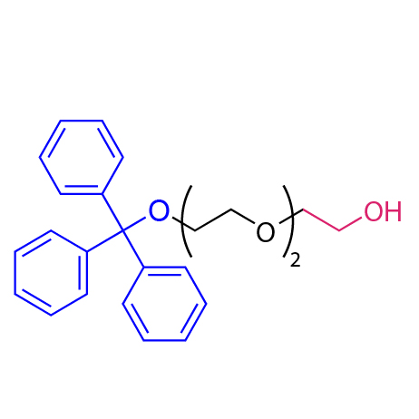 Ph3C-PEG3-OH