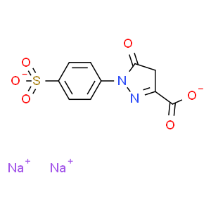 柠檬黄杂质1二钠盐