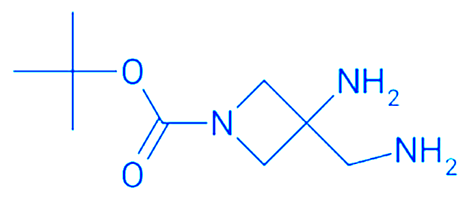 3-氨基-3-(氨基甲基)氮杂环丁烷-1-甲酸叔丁酯