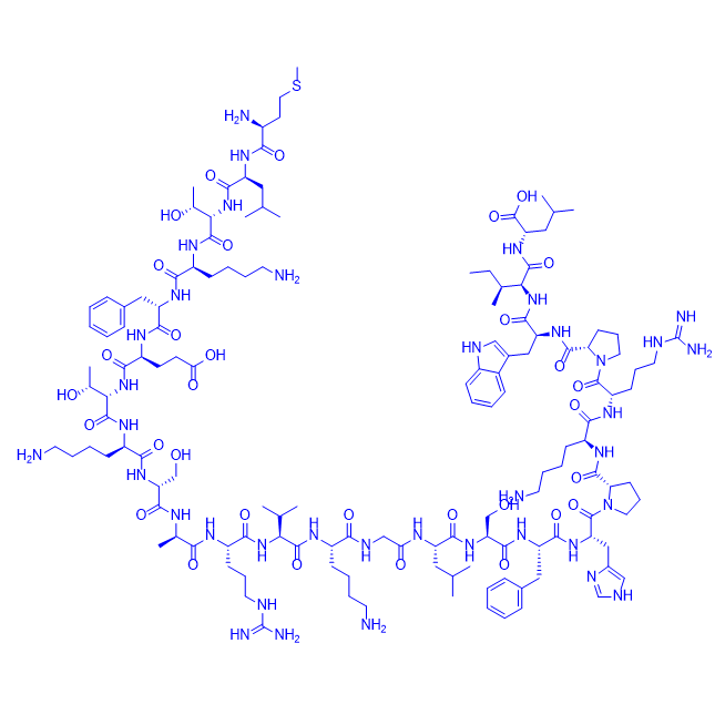 144092-28-4；爪蟾肽 25；Xenin 25；杭州固拓生物多肽合成