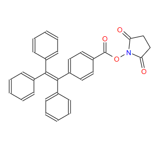1-(4-羧基苯基)-1,2,2-三苯基]乙烯N-羟基琥珀酰亚胺酯  2001537-57-9 2,5-Dioxo-1-pyrrolidinyl 4-(1,2,2-triphenylethenyl)benzoate