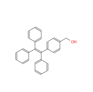 1-(4-甲醇基苯基)-1,2,2-三苯基]乙烯  1015082-83-3  (4-(1,2,2-triphenylvinyl)phenyl)Methanol