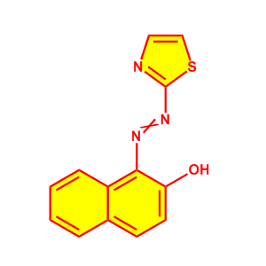 1-(2-联氮噻吩)-2-萘酚