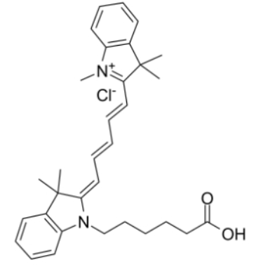 Cy5-羊蜡酸，CY5-Decanoic acid，CY5-癸酸