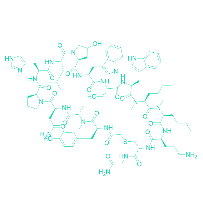 特异性靶向程序性死亡配体 1 (PD-L1) 结合肽/1886057-64-2/WL12