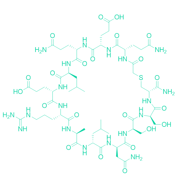 抑制剂多肽Thioether-cyclized helix B peptide, CHBP/1453840-35-1/Thioether-cyclized helix B peptide, CHBP