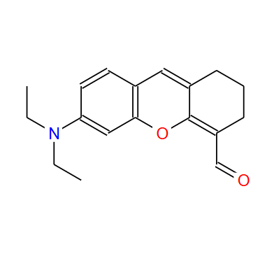 6-(二乙基氨基)-2,3-二氢-1H-氧杂蒽-4-甲醛