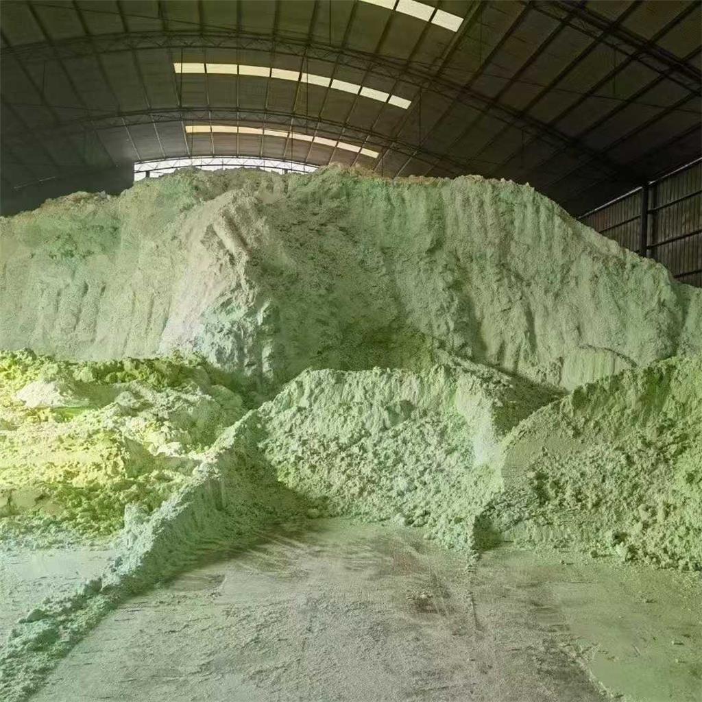 硫酸亚铁硫酸亚铁直供工业级农业级水处理 土壤改良肥料农用