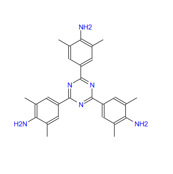 4,4',4''-(1,3,5-triazine-2,4,6-triyl)tris(2,6-dimethylaniline)