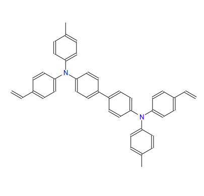 [1,1′-Biphenyl]-4,4′-diamine, N4,N4′-bis(4-ethenylphenyl)-N4,N4′-bis(4-methylphenyl)-