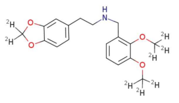 2-(苯并[d][1,3]二噁烷-5-基)-N-(2,3-二甲氧基苄基)乙醇-1-胺盐酸盐