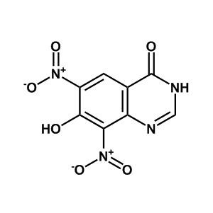 7-羟基-6,8-二硝基喹唑啉-4(3H)-酮