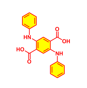 2,5-双(苯基氨基)对苯二甲酸