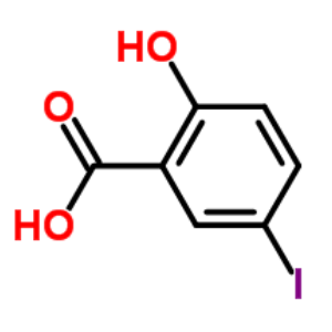 5-碘水杨酸；119-30-2