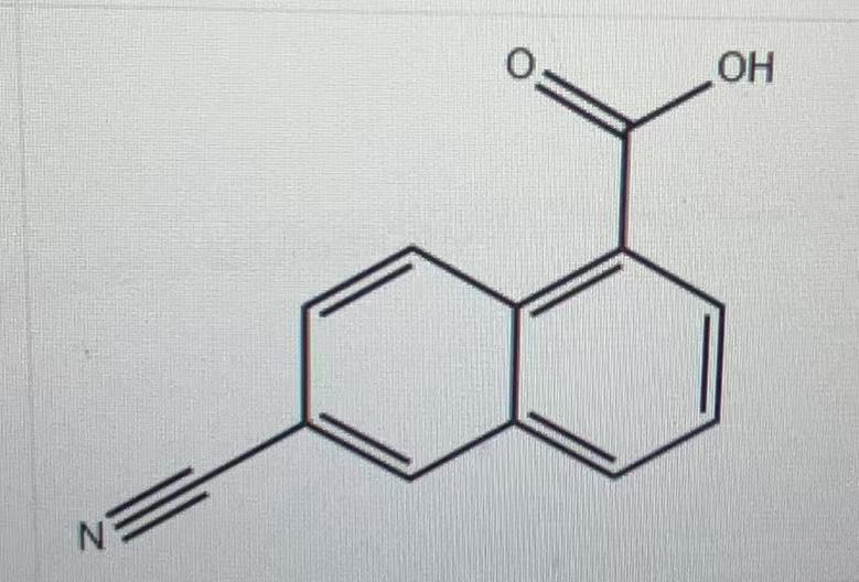 6-氰基-1-萘甲酸