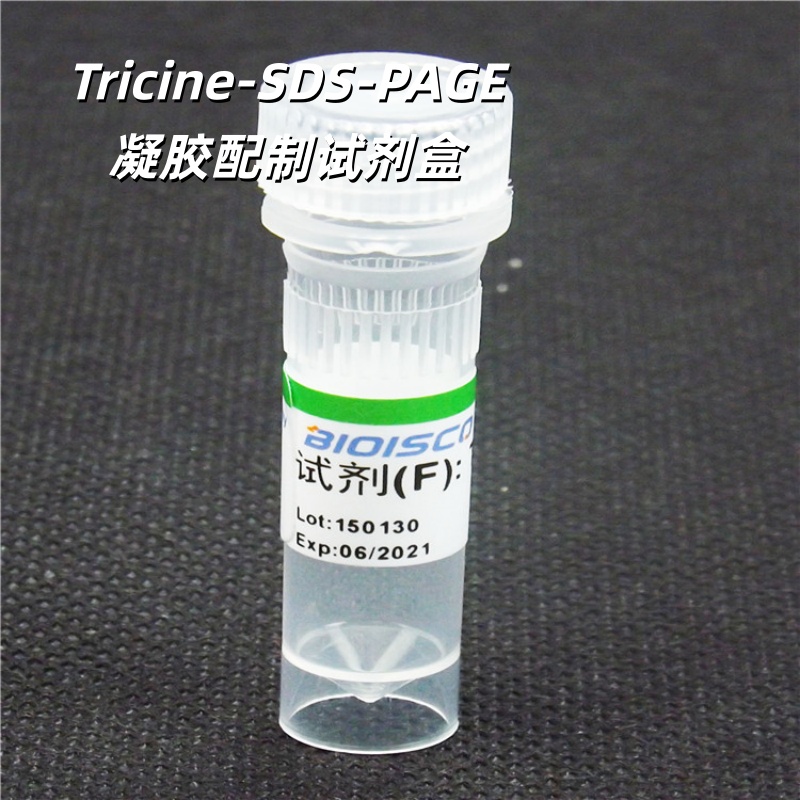 Tricine-SDS-PAGE凝胶配制试剂盒