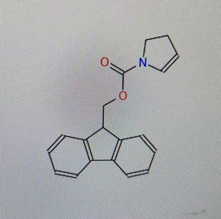 1H-Pyrrole-1-carboxylic acid, 2,3-dihydro-, 9H-fluoren-9-ylmethyl ester
