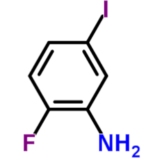 2-氟-4-碘苯胺；29632-74-4