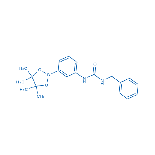 1-Benzyl-3-(3-(4,4,5,5-tetramethyl-1,3,2-dioxaborolan-2-yl)phenyl)urea 874299-02-2