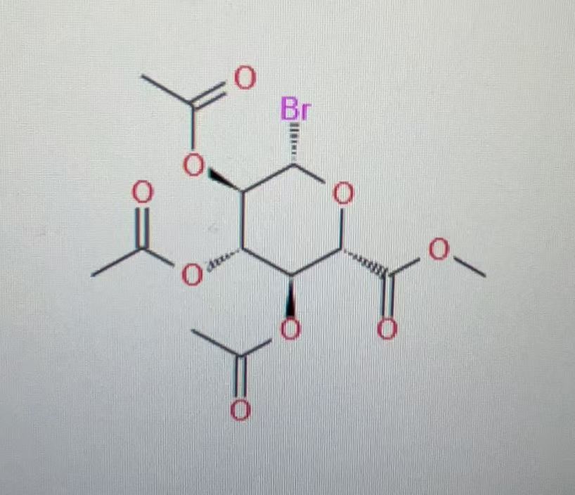 β-D-Glucopyranuronic acid, 1-bromo-1-deoxy-, methyl ester, 2,3,4-triacetate
