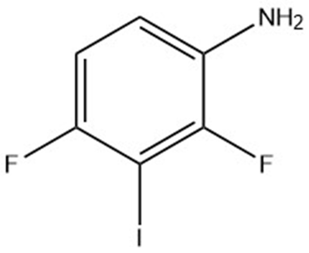 2,4-二氟-3-碘代苯胺;2,4-Difluoro-3-Iodoaniline;1437316-91-0 