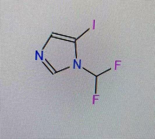 1-(二氟甲基)-5-碘-1H-咪唑