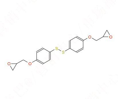 1,2-bis(4-(oxiran-2-ylmethoxy)phenyl)disulfane