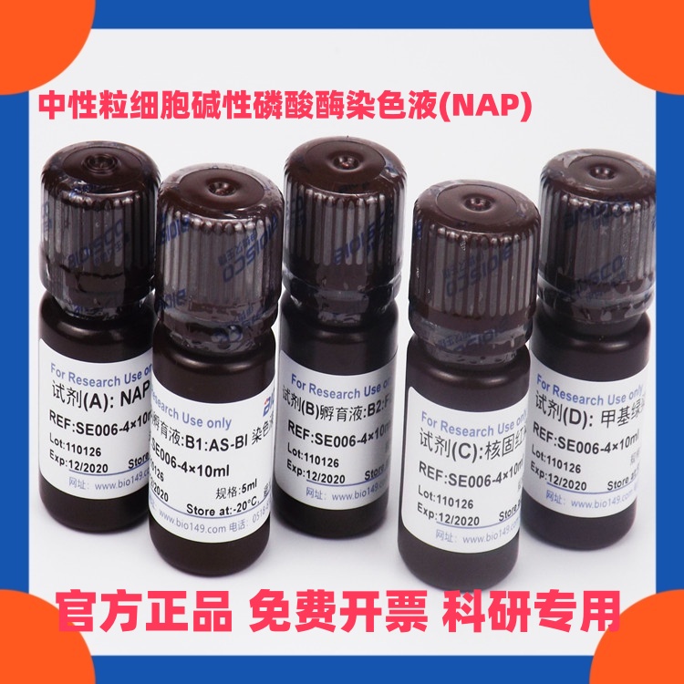 中性粒细胞碱性磷酸酶染色液(NAP)