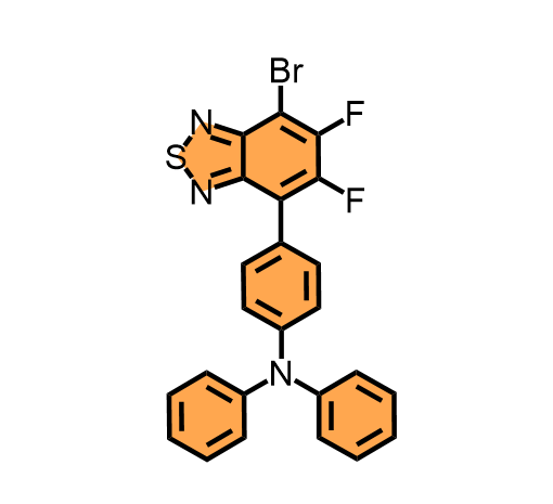 4-(7-bromo-5,6-difluorobenzo[c][1,2,5]thiadiazol-4-yl)-N,N-diphenylaniline