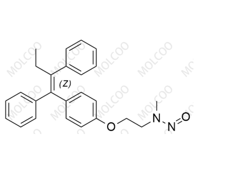 N-亚硝基去甲基他莫昔芬