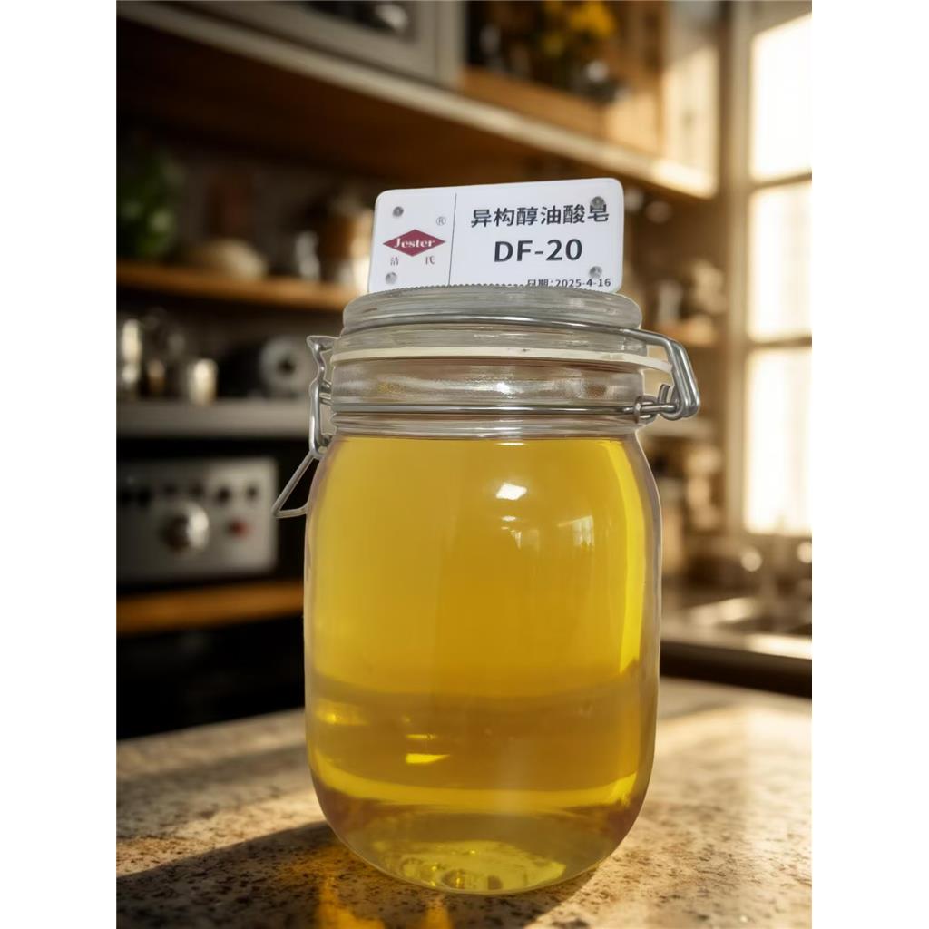 DF-20异构醇油酸皂 工业金属表面处理剂润滑剂 去油皂化光亮除蜡柔软剂