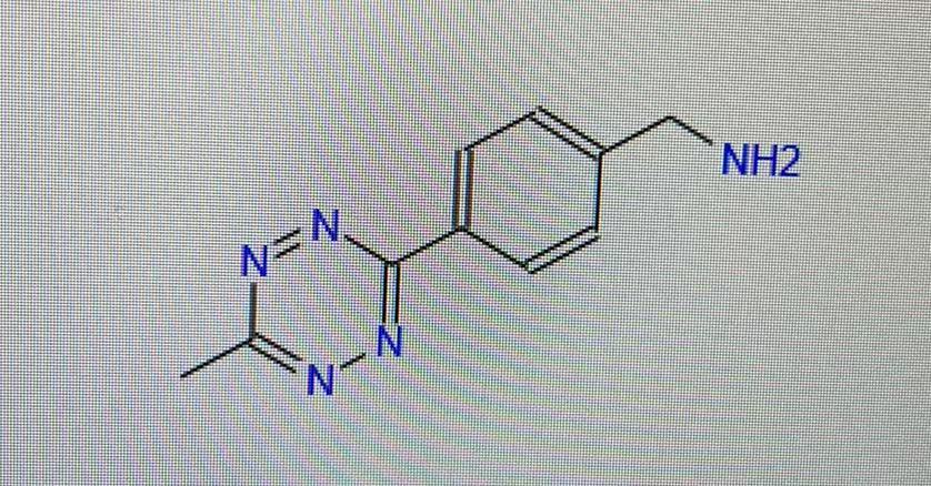 4-(6-甲基-1,2,4,5-四嗪-3-基)苄胺