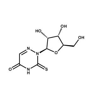 2-硫代-6-氮杂尿苷