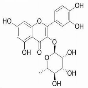 槲皮苷(CAS:522-12-3)