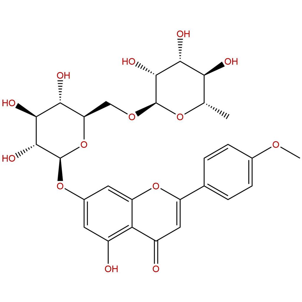 蒙花苷(CAS:480-36-4)