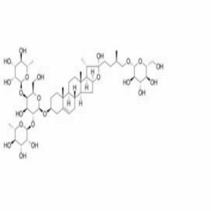 原薯蓣皂苷(CAS:55056-80-9)