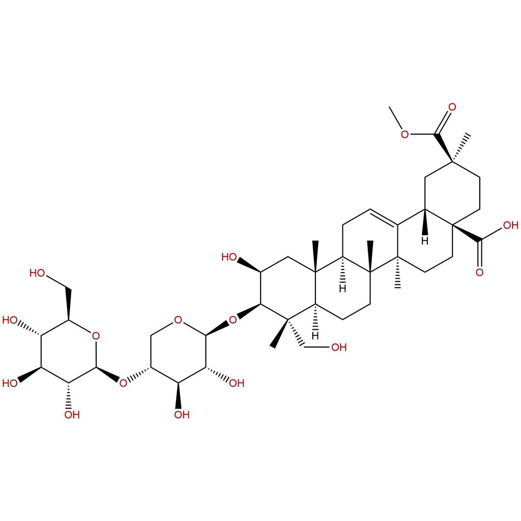 商陆皂苷甲(CAS:65497-07-6)