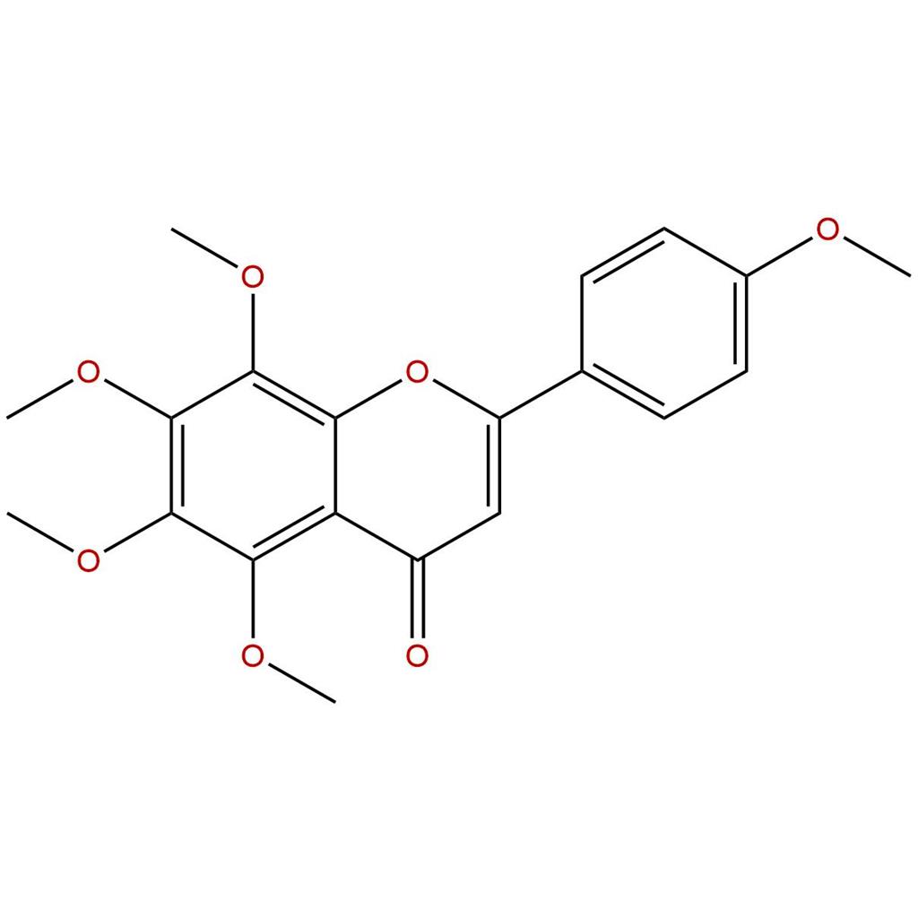桔皮素(CAS:481-53-8)