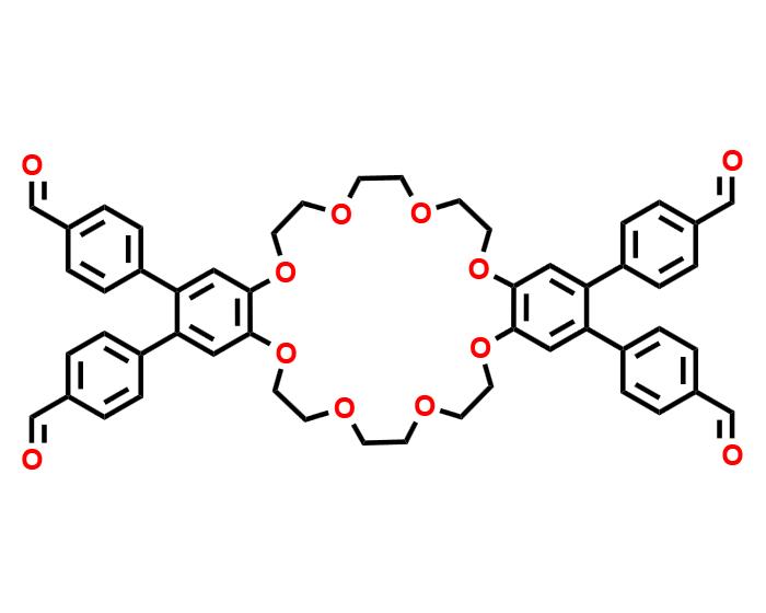 二苯并-24-冠-8-四苯甲醛