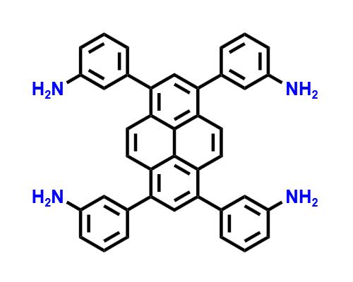 1,3,6,8-四(3-氨基苯基)芘 3086622-28-5