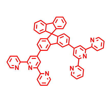 3,6 - 双 ([2,2':6',2''- 三联吡啶]-4'- 基)-9,9'- 螺二芴    2812576-78-4