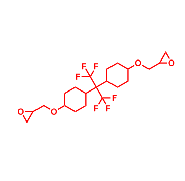 2,2 - 双 [4-(2,3 - 环氧丙氧基) 环己基] 六氟丙烷 623148-09-4