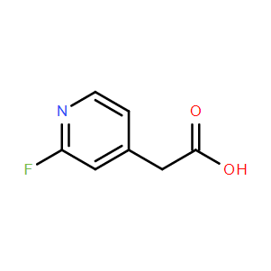 2-(2-氟吡啶-4-基)乙酸