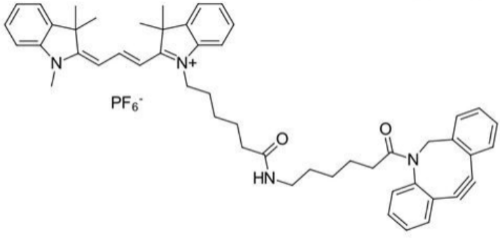 Cy3-二苯并环辛炔/Cy3-DBCO / DBCO-Cy3/DBCO-Cyanine3 conjugate/点击化学近红外荧光标记探针