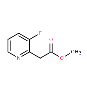 2-(3-氟吡啶-2-基)乙酸甲酯