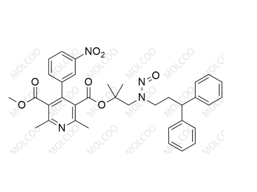 N-亚硝基-去甲基-乐卡地平杂质D